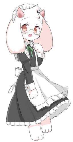 ralsei, deltarune, undertale_(series), soken_unison, 3_toes