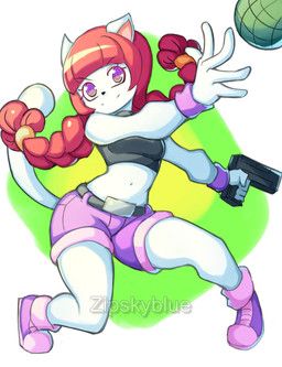 zipskyblue, anthro, belt, clothing, explosives