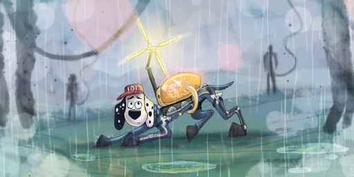 dorothy_(101_dalmatians), dylan_(101_dalmatians), 101_dalmatian_street, 101_dalmatians, death_stranding
