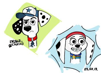 dipper_pines, dolly_(101_dalmatians), dylan_(101_dalmatians), mabel_pines, 101_dalmatian_street