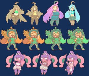harriett_(latiar), haru_(latiar), puluma, nintendo, pokemon