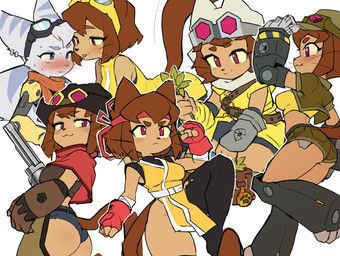 kit_bodega, rivet_(ratchet_and_clank), gameoverse, glitch_productions, ratchet_and_clank