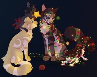 mikasa_ackerman, attack_on_titan, christmas, silveyytm, ambiguous_gender