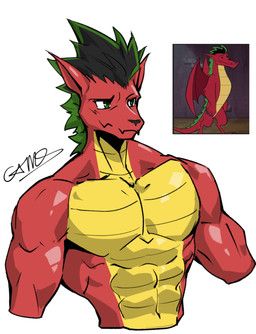 jake_long, american_dragon:_jake_long, disney, mythology, camokaryst