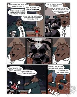 marcos_the_bear, uva_the_raccoon, diegutan, anthro, bear