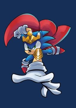 king_sonic_(light_mobius), sonic_the_hedgehog, archie_comics, sega, sonic_the_hedgehog_(archie)