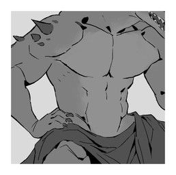 kingarthur_i, ambiguous_species, anthro, arm_spikes, border
