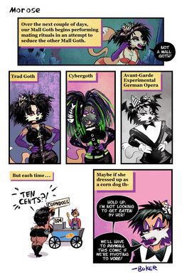 laura_derose, lilith_(boker), boker, alternate_costume, alternative_fashion