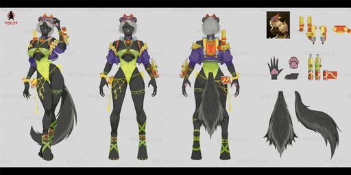 marquez_(wild_assault), combat_cat_studio, wild_assault, combatcatstudio, unknown_artist