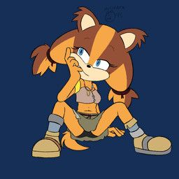sticks_the_jungle_badger, sega, sonic_boom, sonic_the_hedgehog_(series), michata