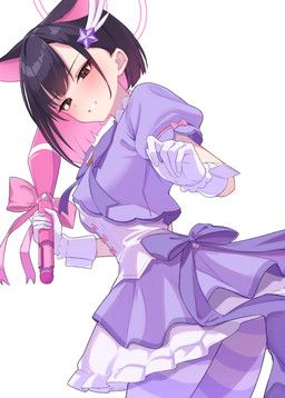kazusa_kyoyama, reisa_usawa, blue_archive, nexon, exiadoon