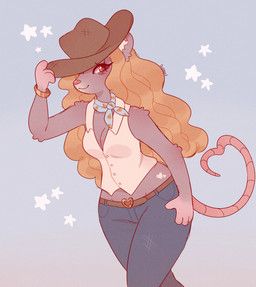 suzeart, 4_fingers, anthro, arm_tuft, arms_bent