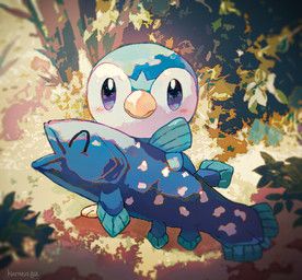 nintendo, pokemon, kuranaga15, ambiguous_gender, aquatic