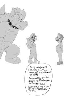 bowser, luigi, mr._l, mario_bros, nintendo