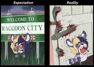 ren_(inkeygutz), capcom, crying_chopper, expectation_vs_reality, is_for_me?