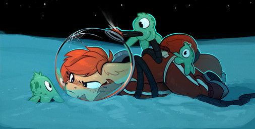 fan_character, rusty_gears, hasbro, my_little_pony, rexyseven