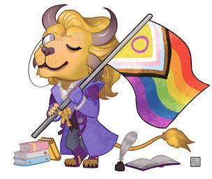 snargle_goldclaw, guild_wars, lgbt_pride_month, diesvitae, 4_ears