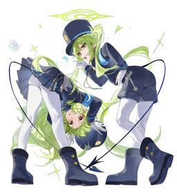 hikari_(blue_archive), nozomi_(blue_archive), blue_archive, nexon, aa45081