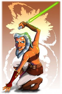 ahsoka_tano, star_wars, star_wars:_the_clone_wars, machsabre, alien