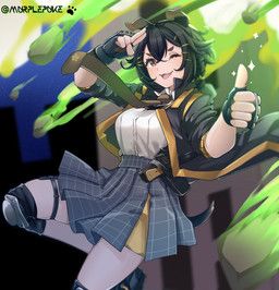 jackie_(arknights), arknights, hypergryph, studio_montagne, murplepuke
