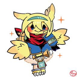 filo_messenger_fur_hire, fur_hire, konami, yu-gi-oh!, dbds20180224
