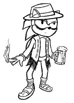sonic_the_hedgehog, michael_jackson, sega, sonic_the_hedgehog_(series), schreckengast