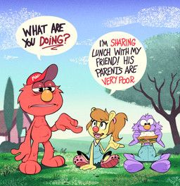 elmo_(sesame_street), make_america_great_again, muppets, pbs, sesame_street