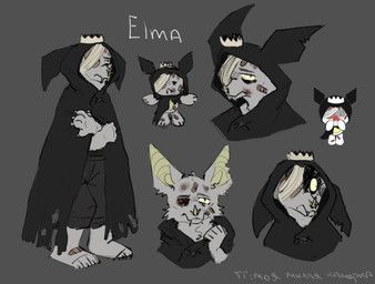 elma_(pretty_blood), pretty_blood, 4_toes, 5_fingers, anthro