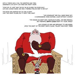 santa_claus, uva_the_raccoon, christmas, diegutan, anthro
