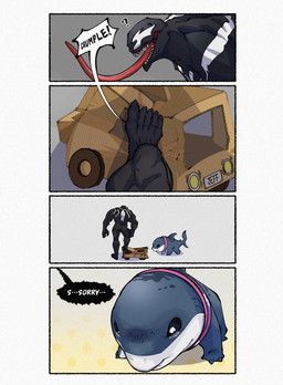 jeff_the_land_shark, venom_(marvel), marvel, marvel_rivals, yamuoez