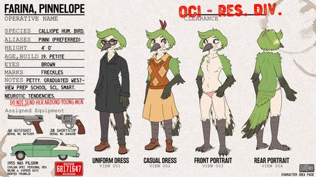 pinni_farina_(posspowered), posspowered, 4_toes, anisodactyl, anthro