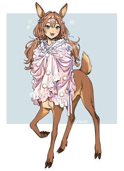 tsulala, animal_ears, belly, blush, bow_ribbon