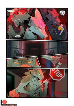 luca_(patto), nio_(patto), yuri_(patto), mythology, patreon