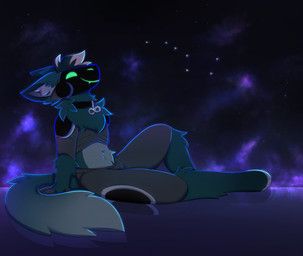 appliei, anthro, arm_support, collar, fur