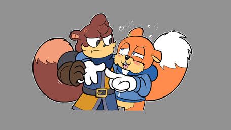 bryn_(paradoxigent), conker, conker's_bad_fur_day, rareware, paradoxigent