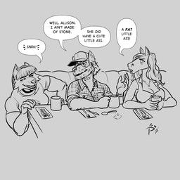 allison_(pixiemuledonkey), dusty_(pixiemuledonkey), ericka_(pixiemuledonkey), pixiemuledonkey, anthro