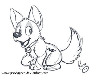 bolt_(bolt), bolt_(film), disney, pandapaco, ambiguous_gender