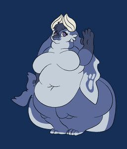 komi_(fatty-sashimi), bunnynoah, anthro, aquatic, belly