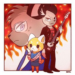 haida_(aggretsuko), jiro_haida_(aggretsuko), retsuko, aggretsuko, netflix