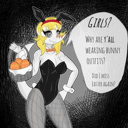 heather_(snoot_game), cavemanon_studios, easter, snoot_game, gothgator0