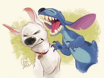 bolt_(bolt), stitch_(lilo_and_stitch), bolt_(film), disney, lilo_and_stitch