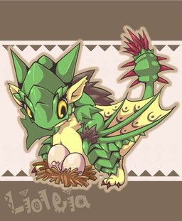 capcom, european_mythology, monster_hunter, mythology, mukomizu_kintora