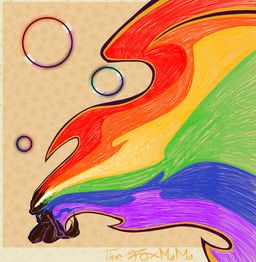lgbt_pride_month, foxmama, anthro, biped, bisexual_pride_colors