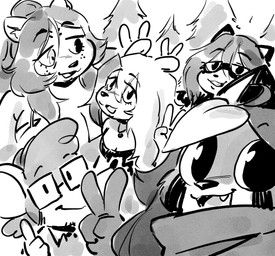 alyssa_(anaugi), crimes_(anaugi), marcie_(anaugi), roscoe_(anaugi), sakura_(anaugi)