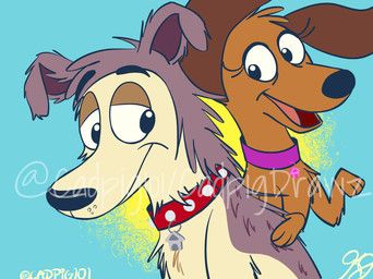 lucky_(pound_puppies), strudel, hasbro, pound_puppies, pound_puppies_(2010)