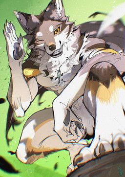 ankh_(minelodywolf), chiayeeee, 2026, 5_fingers, amber_eyes