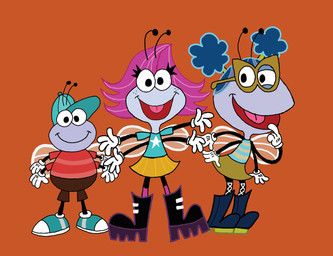 maggie_pesky, pupert_pesky, rayna_cartflight, disney, jim_henson's