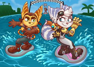 clank_(ratchet_and_clank), kit_(ratchet_and_clank), ratchet_(ratchet_and_clank), rivet_(ratchet_and_clank), ratchet_and_clank