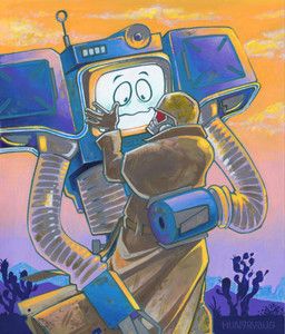ncr_ranger_(fallout), the_courier_(fallout), yes_man_(fallout), fallout, microsoft
