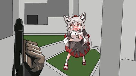 momiji_inubashiri, doom_(series), id_software, microsoft, myhouse.wad